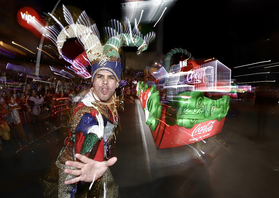 foto para nota de la Caravana Coca-Cola 2024