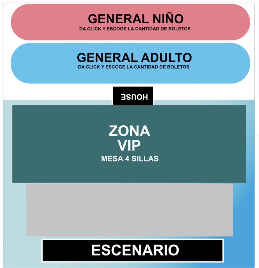 foto para nota de Alfredo Olivas en Huetamo 2025 boletos y precios