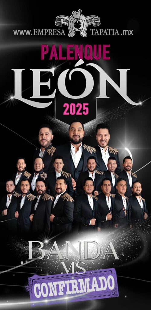 foto para nota de Banda MS en la Feria de León 2025 y los precios de los boletos