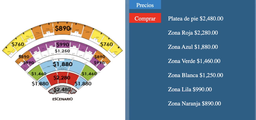 foto para nota de los precios de los boletos para Paulo Londra en Guadalajara 2025