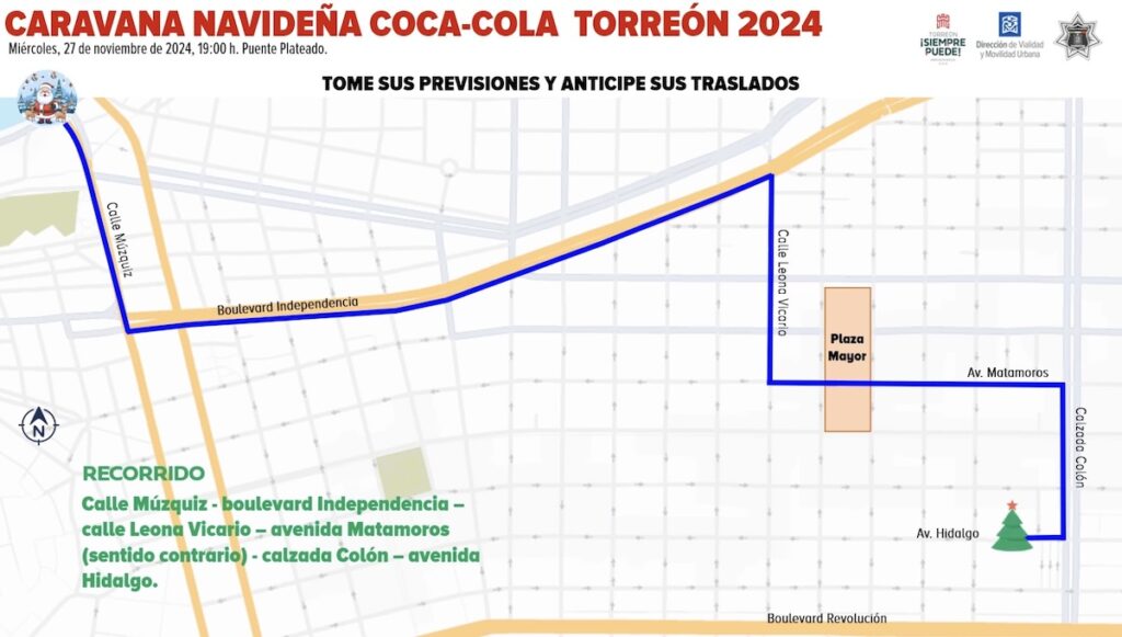 foto para nota de Caravana Coca-Cola 2024 La Laguna y su horario, ruta y calles cerradas