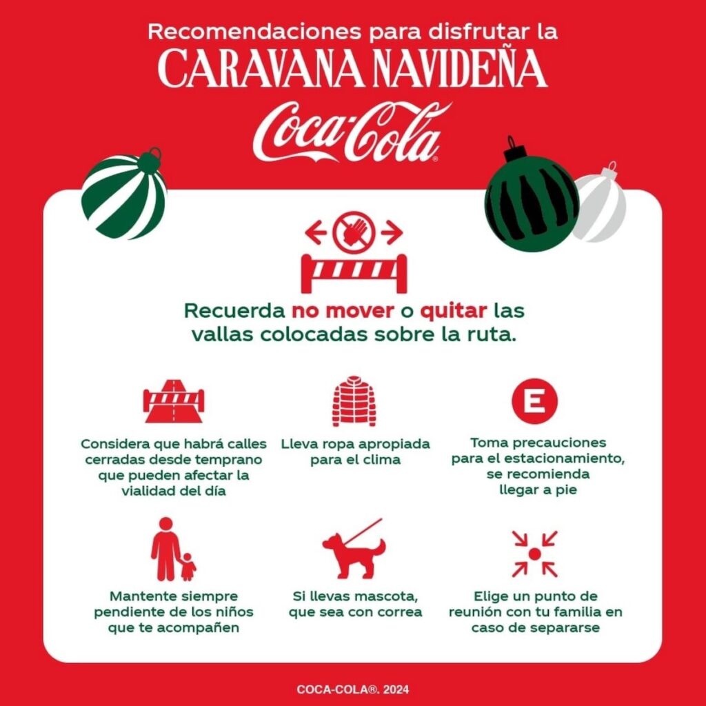 foto para nota de la Caravana Coca-Cola 2024 Tuxtla Gutiérrez, Chiapas