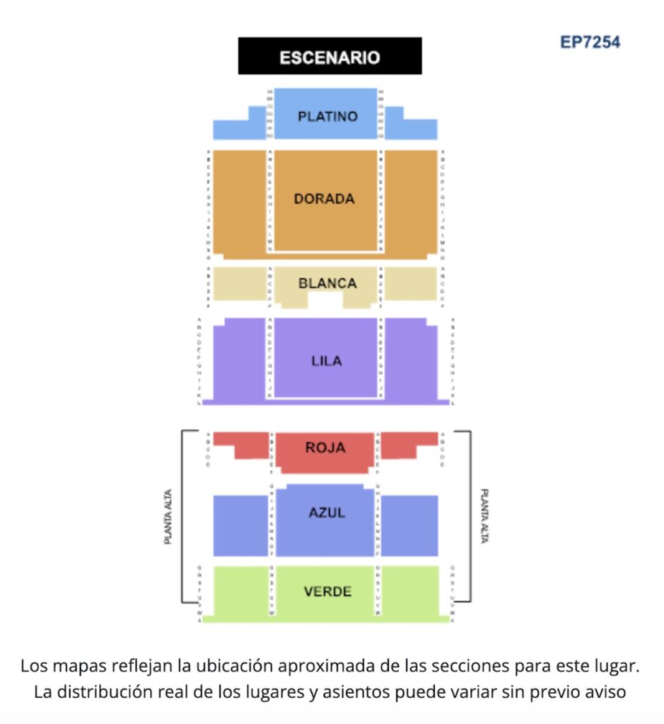 Boletos para José Madero en Pachuca 2025 precios en Eticket ConciertosMX