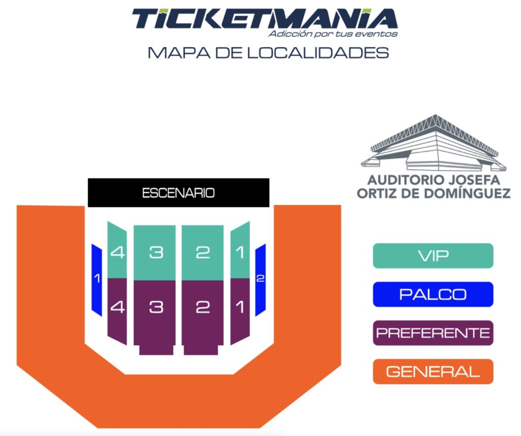 foto para nota de los precios de los boletos para José Madero en Querétaro 2025