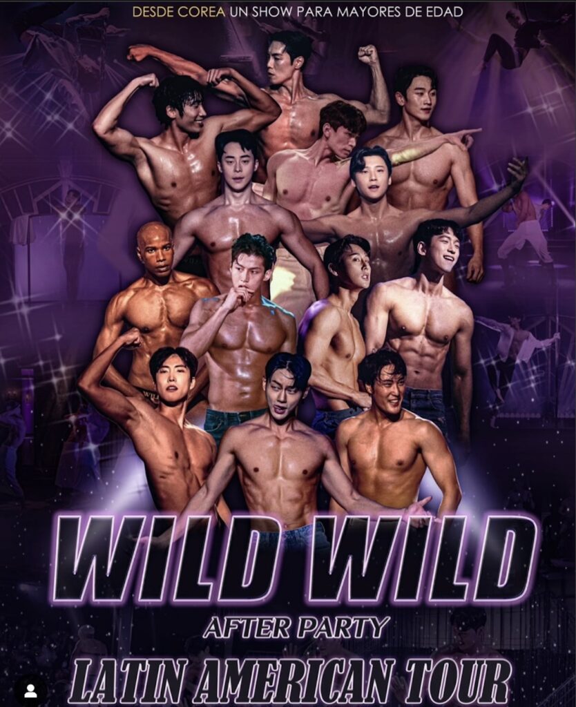 foto para nota de los boletos para el Boletos WILD WILD After Party en CDMX 2025