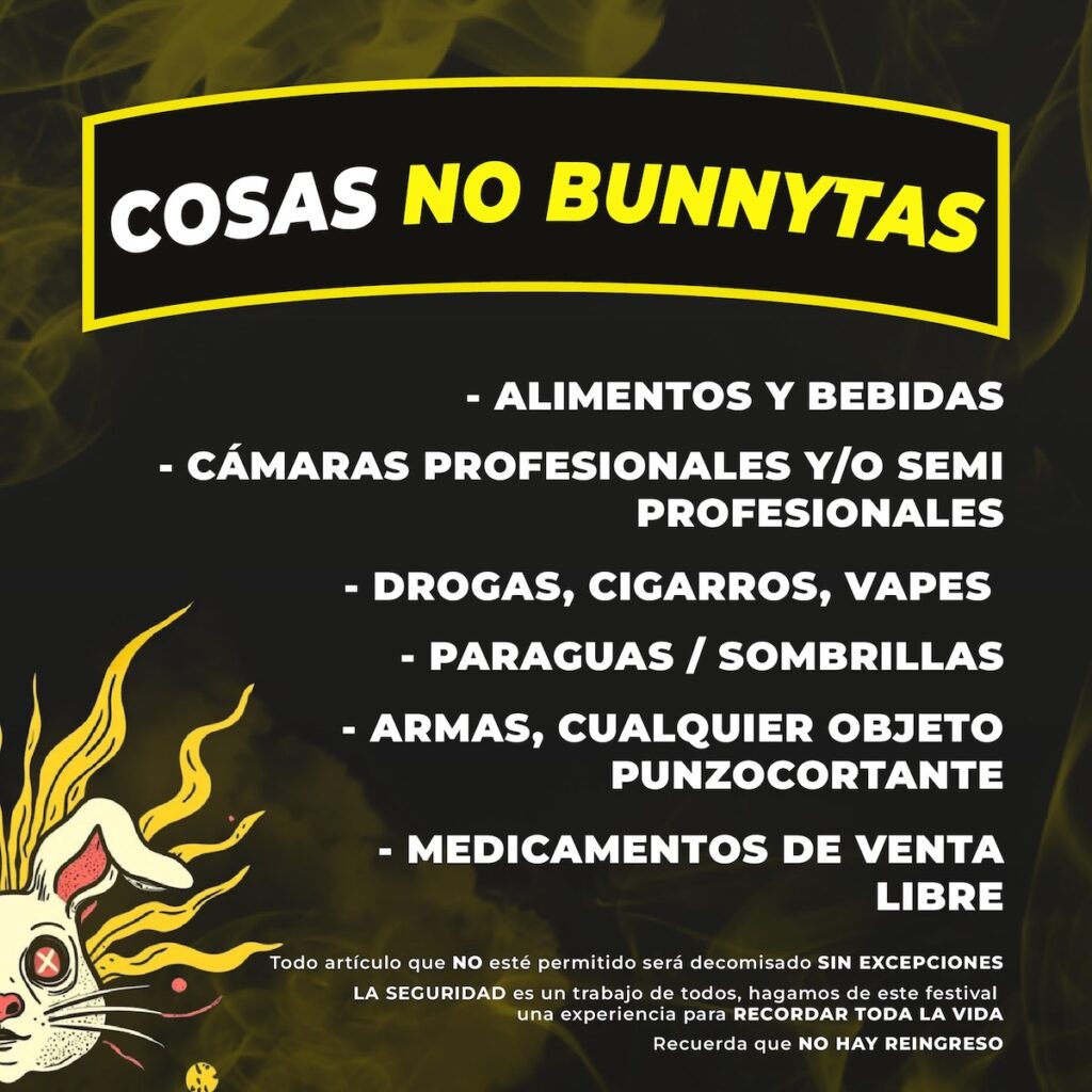 foto para nota del Bunny Fest 2024