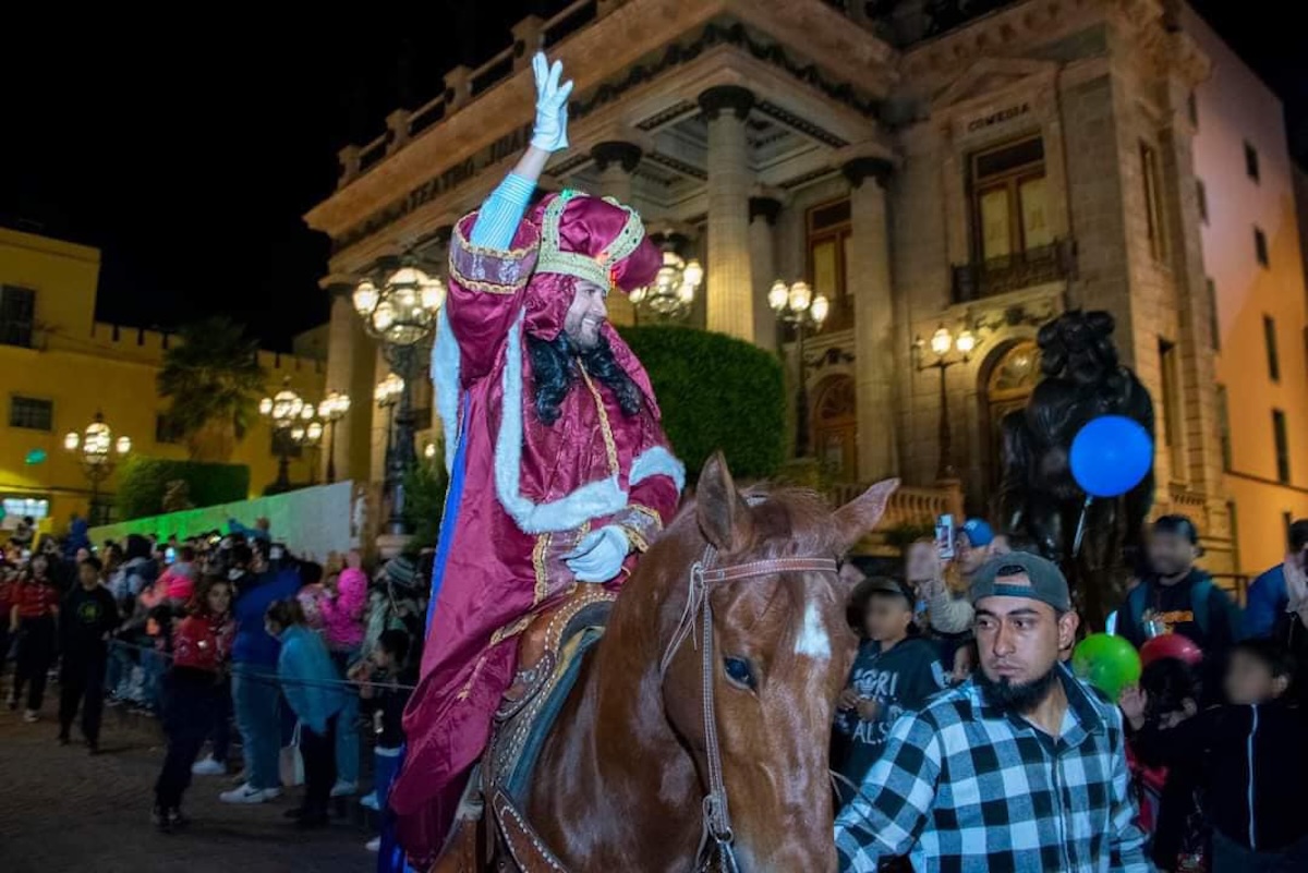 Cabalgata de Reyes Magos Guanajuato 2025: cuándo es, horario y ruta 