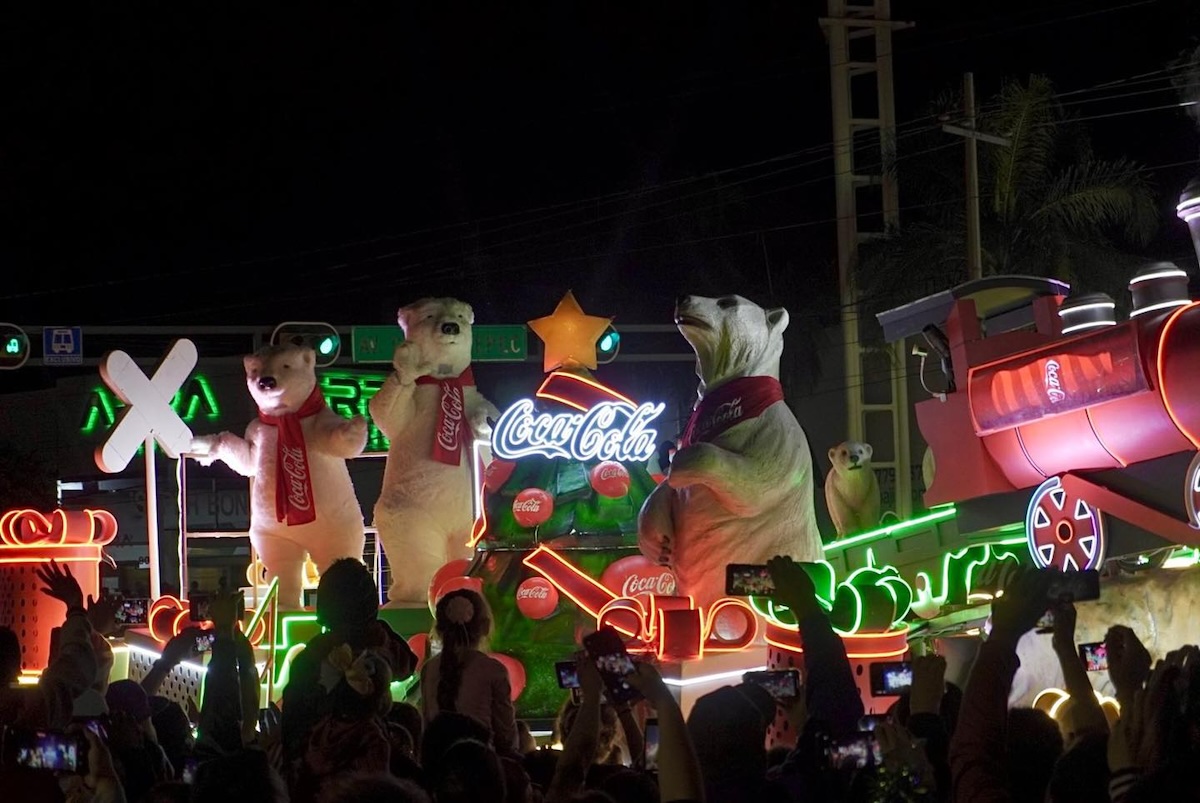 Caravana Coca-Cola 2024 Puerto Vallarta: horario, ruta y programa navideño