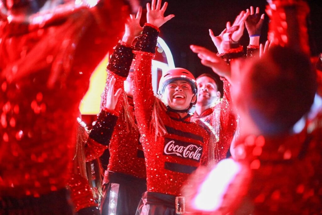 foto para nota de la Caravana Coca-Cola CDMX 2024