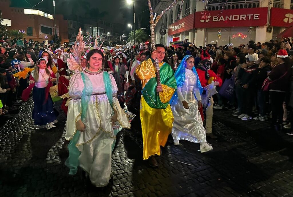 Desfile navideño de Xalapa 2024: horario, ruta, calles cerradas y clima