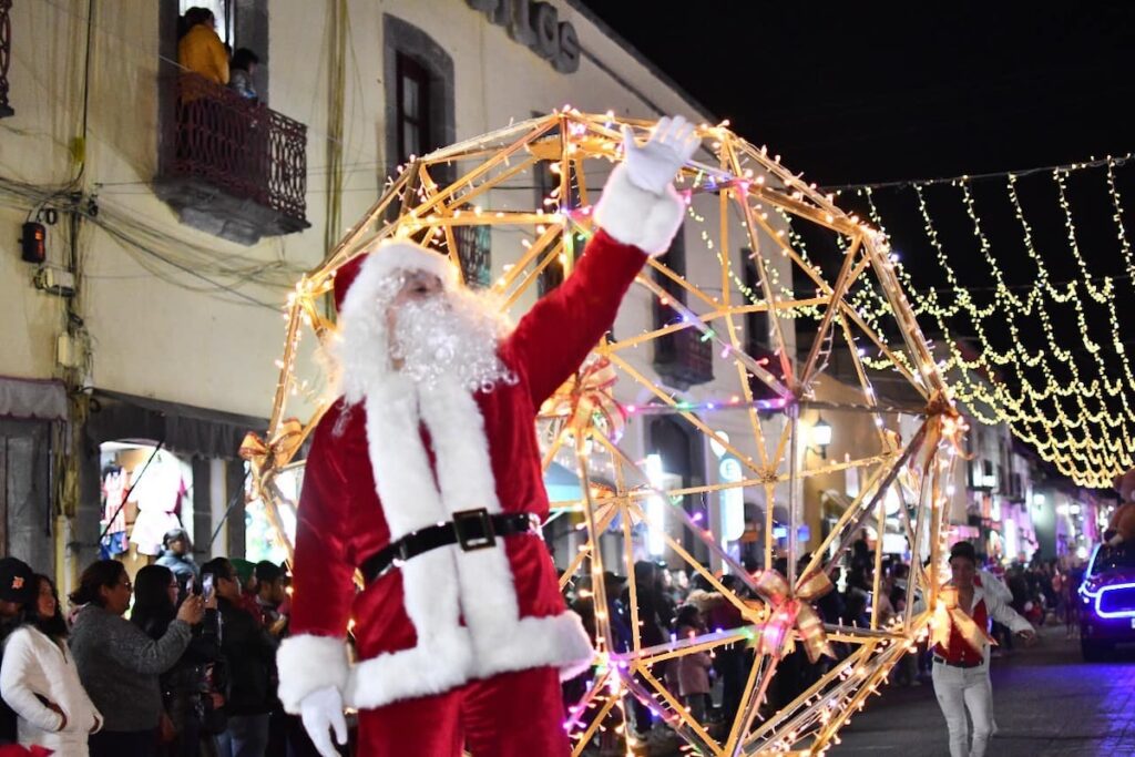 Desfile navideño Huamantla 2024: horario, ruta y clima