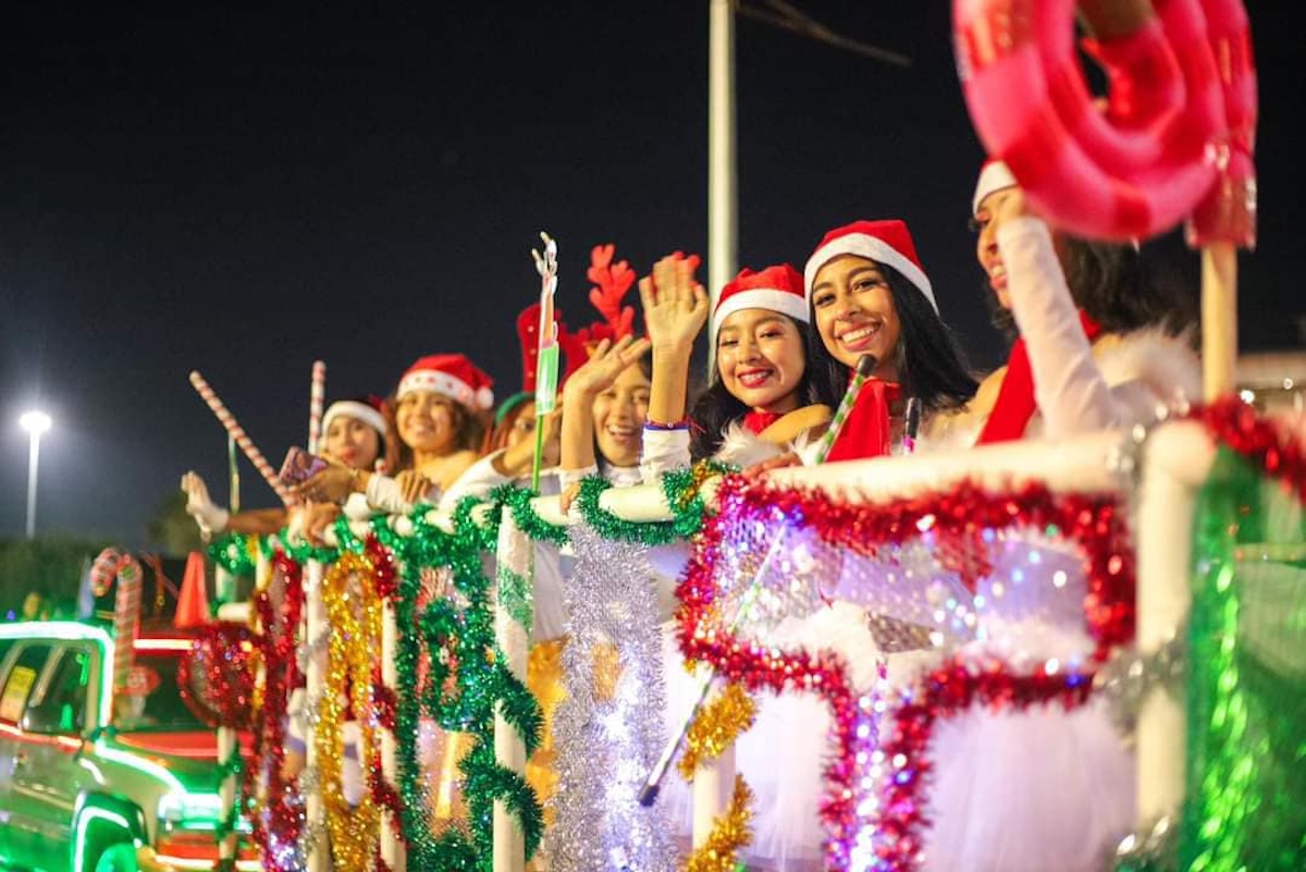 Desfile navideño Reynosa 2024: horario, ruta, calles cerradas y clima