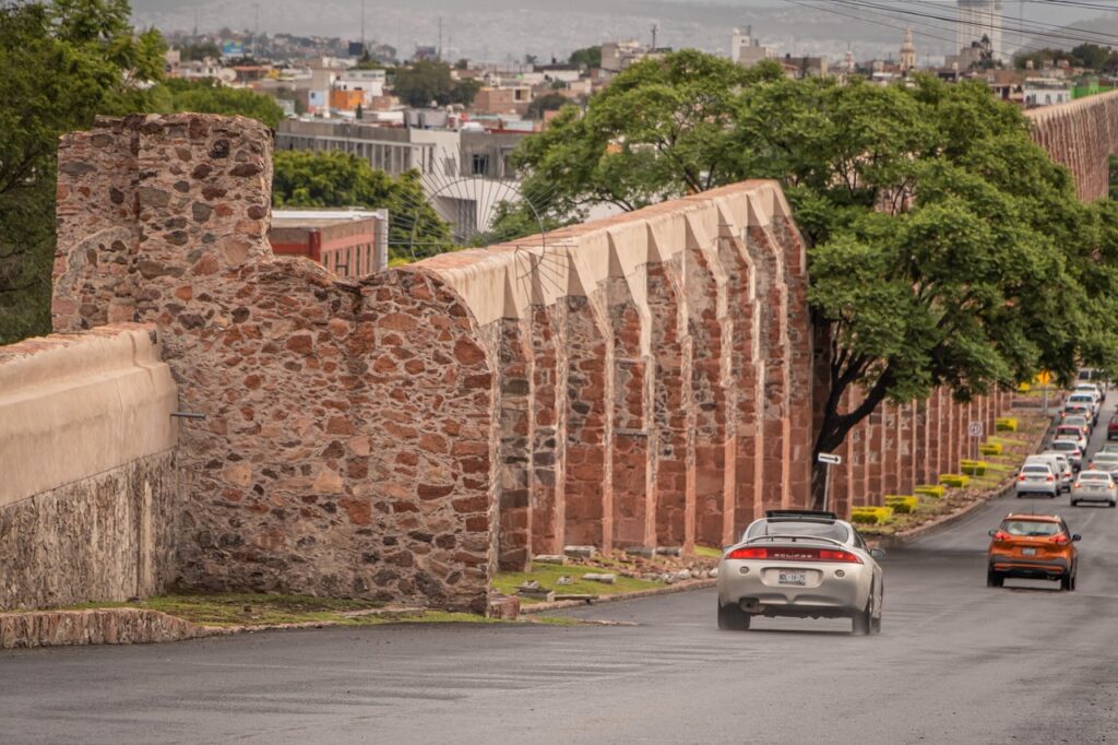 Foto de la ciudad de Querétaro para nota sobre hoteles en Querétaro: ¿dónde hospedarte?