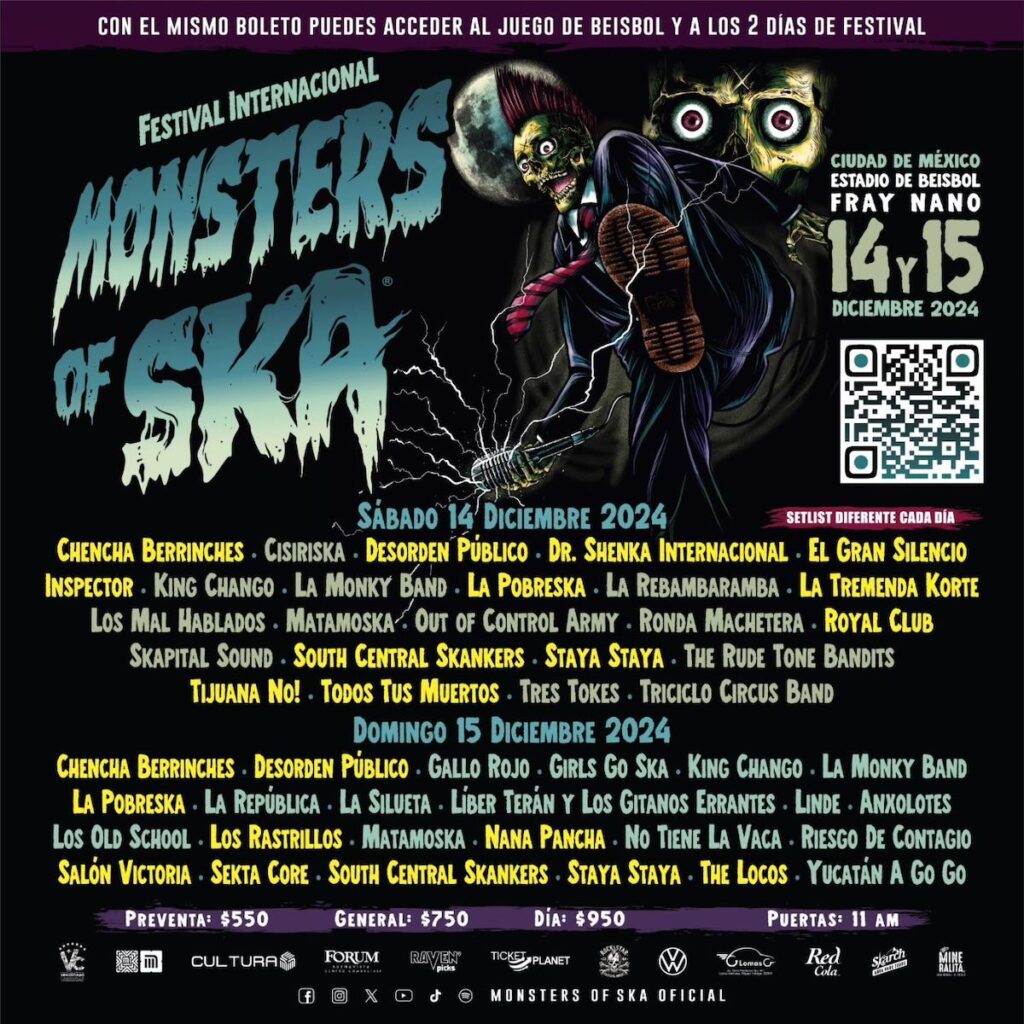 foto para nota del Monster of Ska festival 2024