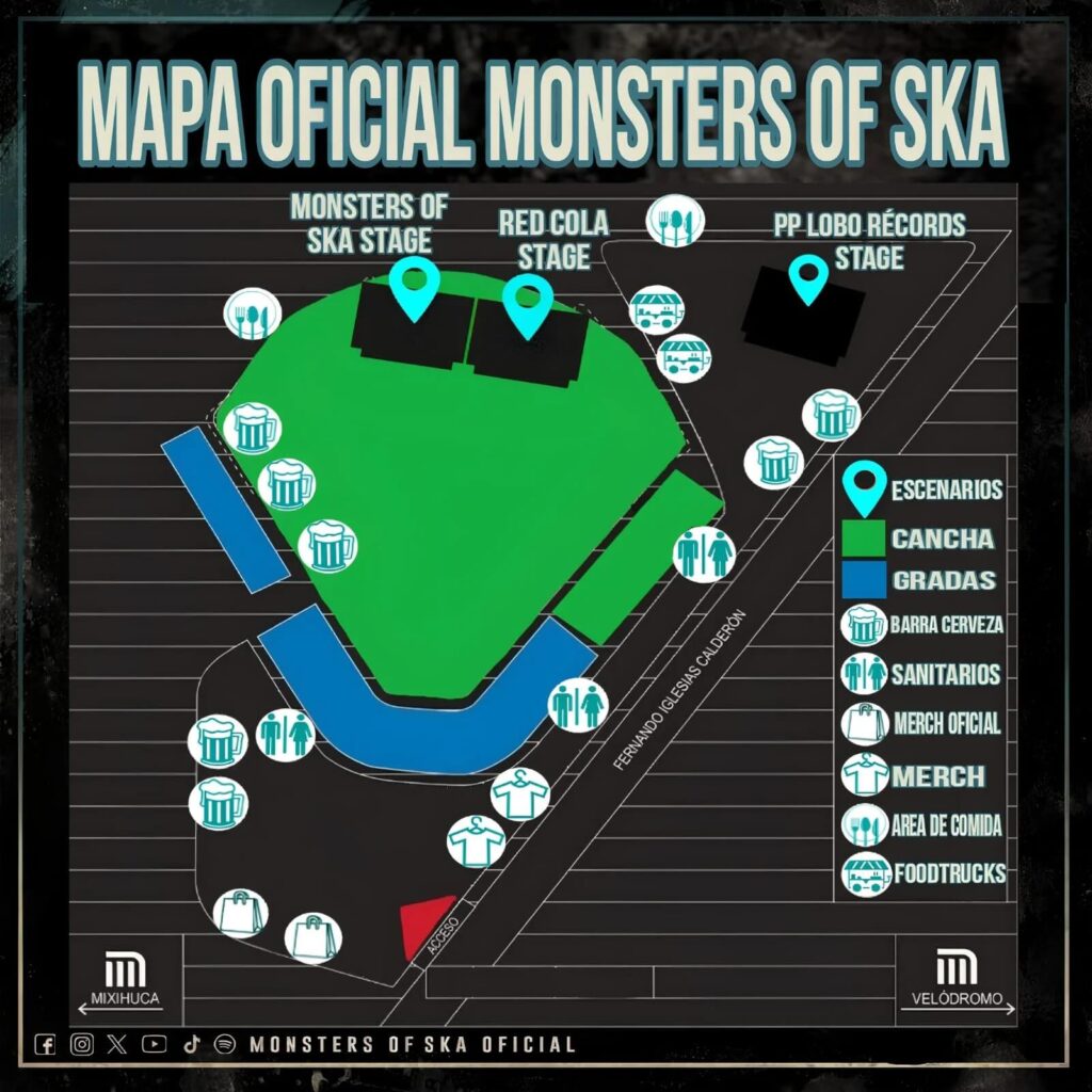 foto para nota del Monster of Ska festival 2024