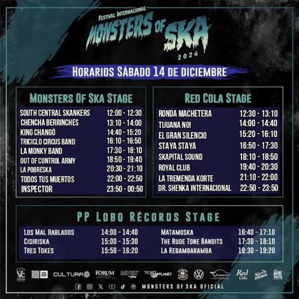 foto para nota del Festival Monster of Ska 2024