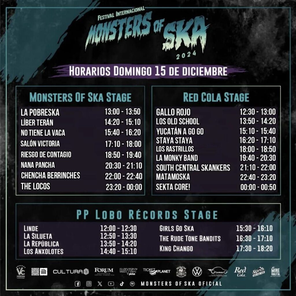 foto para nota del Festival Monster of Ska 2024