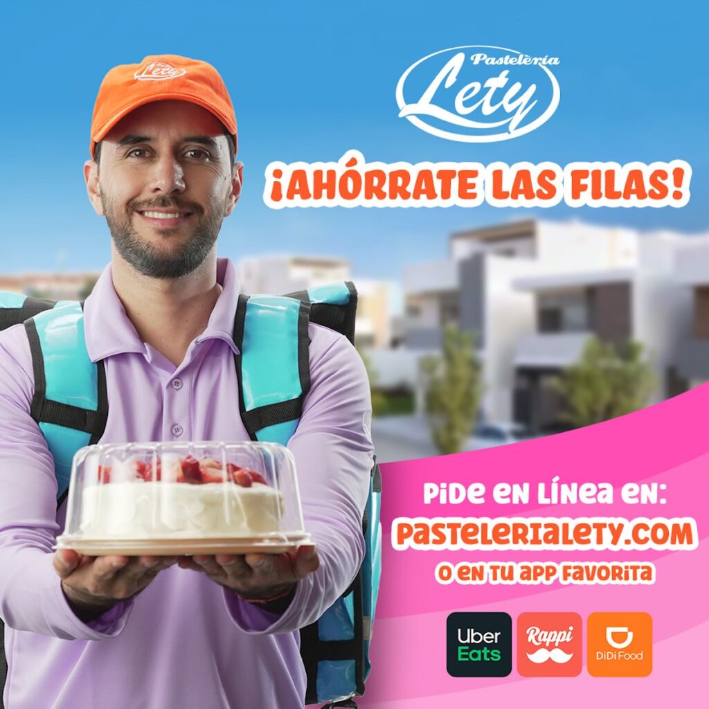 Pastelería Lety: horario 31 de diciembre y 1 de enero 2025