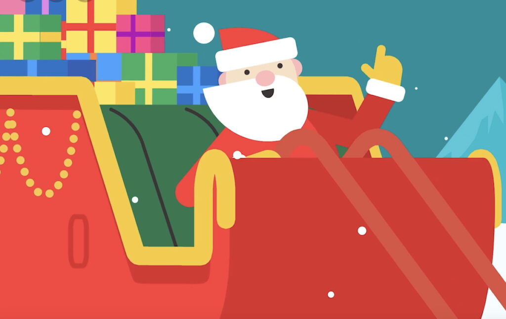 Recorrido de Santa Claus 2024 en vivo Santa Tracker Google: ¿dónde viene?