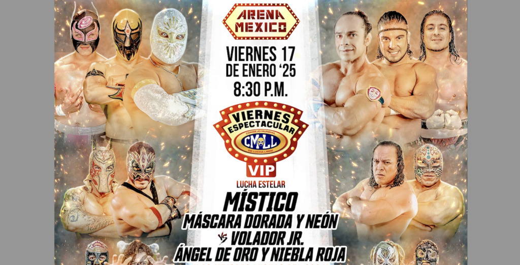 Lucha Libre hoy CDMX: cartelera Arena México