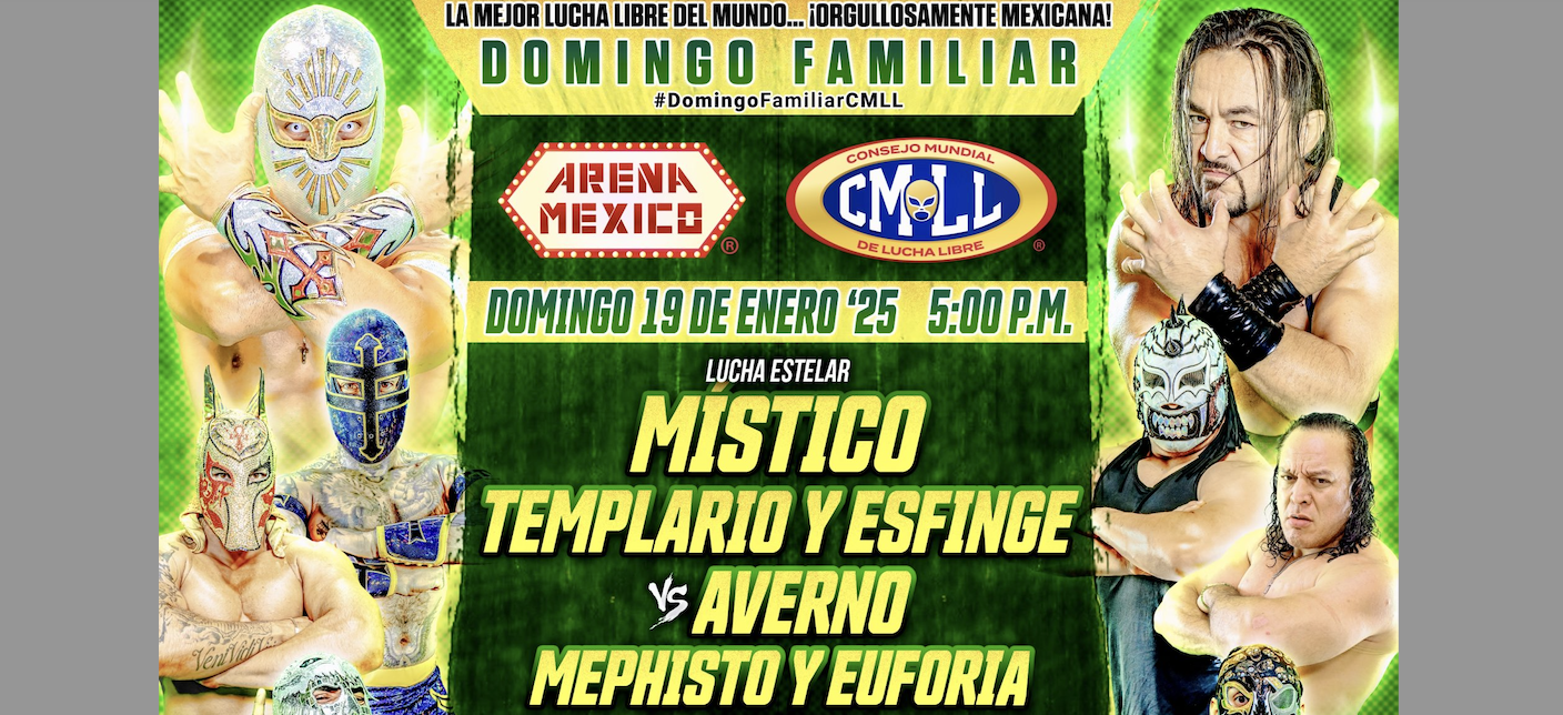 Lucha Libre hoy CDMX: cartelera Arena México