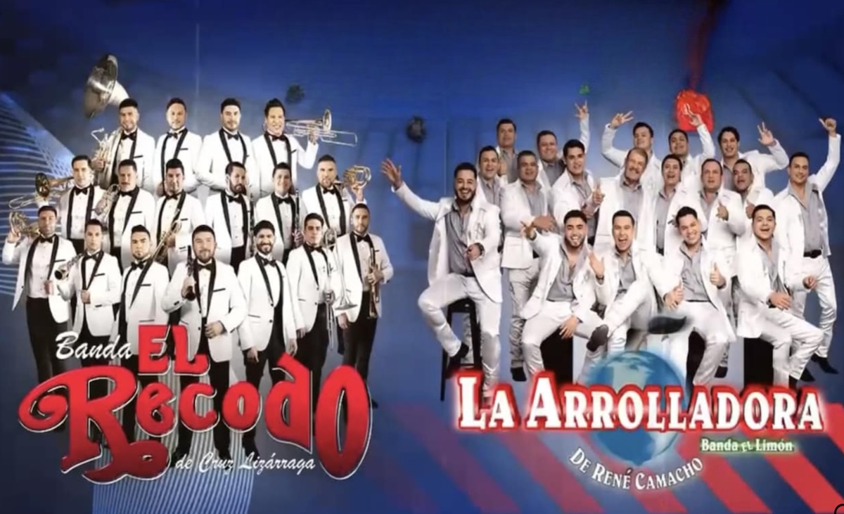 Boletos El Recodo y la Arrolladora en Mexicali: precios en El Florido