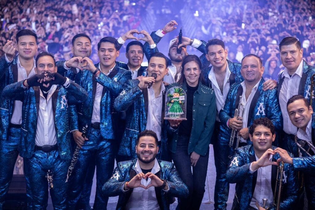 Boletos gratis para La Arrolladora Banda El Limón Foro Mazda: hora y página oficial