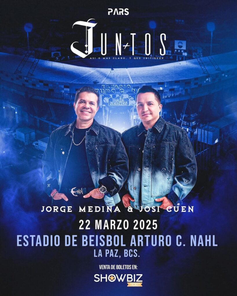 Josi Cuen y Jorge Medina en La Paz 2025 boletos: precios ShowBizTicket