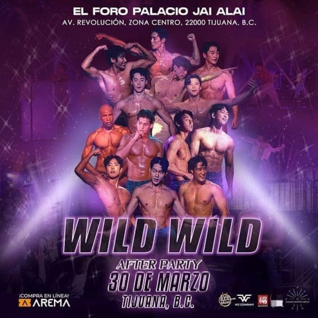 Boletos WILD WILD After Party en Tijuana 2025: precios Arema