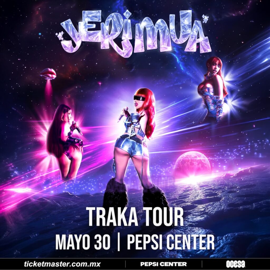 Boletos Yeri MUA en el Pepsi Center CDMX 2025: precio Ticketmaster