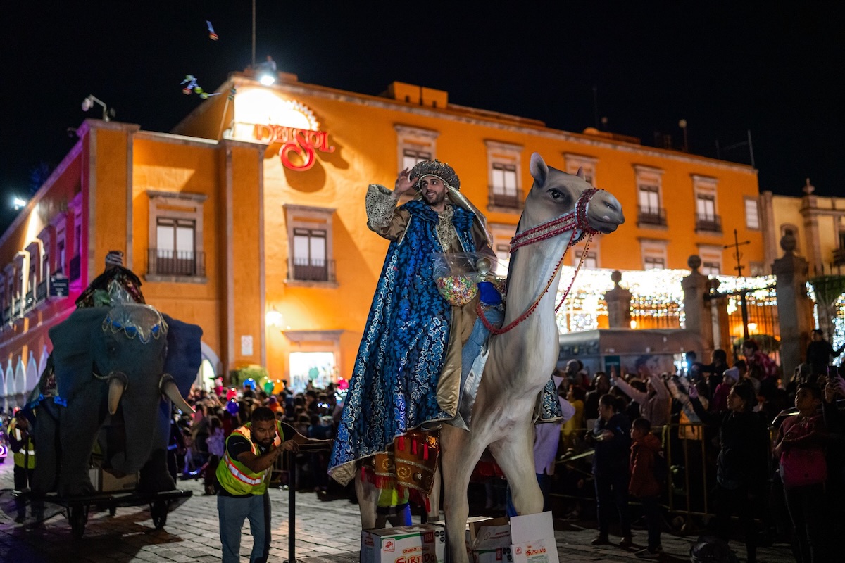 Cabalgata de Reyes Magos El Marqués, Querétaro, 2025: horario, ruta y calles cerradas