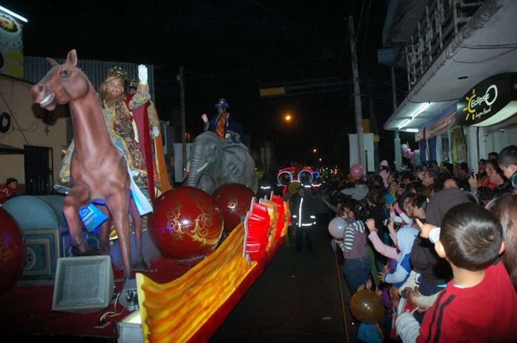 Cabalgata de Reyes Magos Ixmiquilpan 2025: horario, ruta y clima