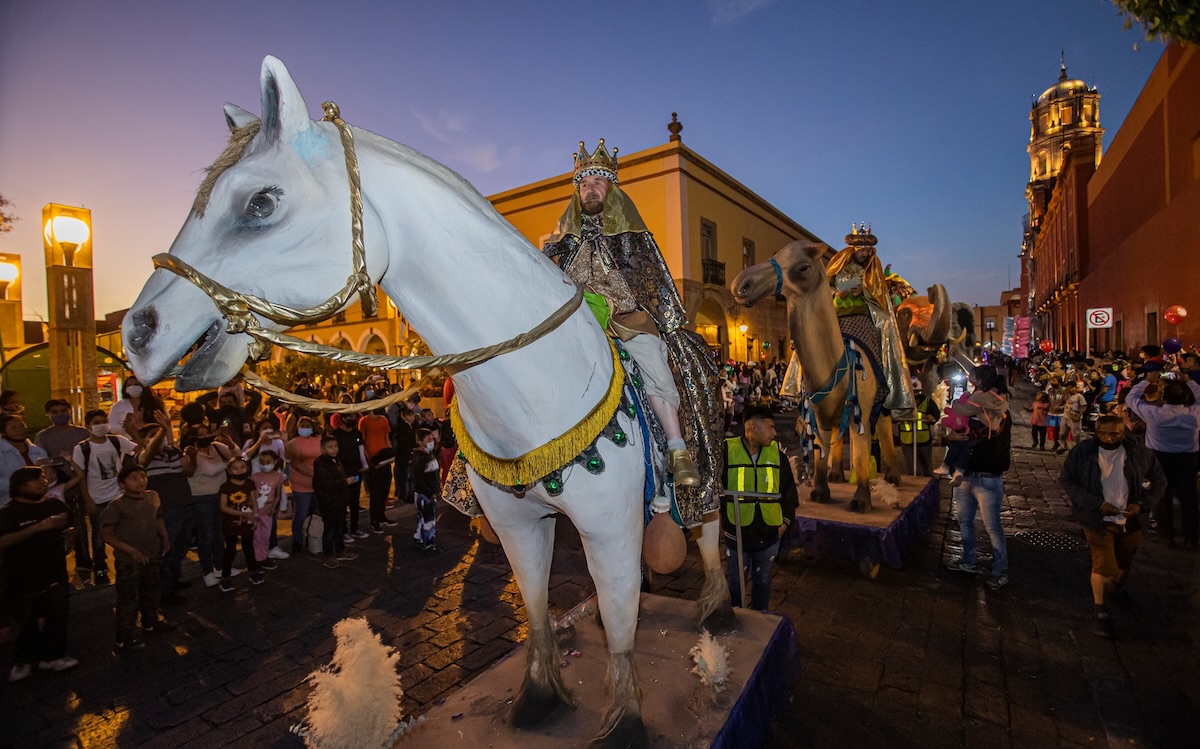 Cabalgata de Reyes Magos Querétaro 2025: horario, ruta y calles cerradas