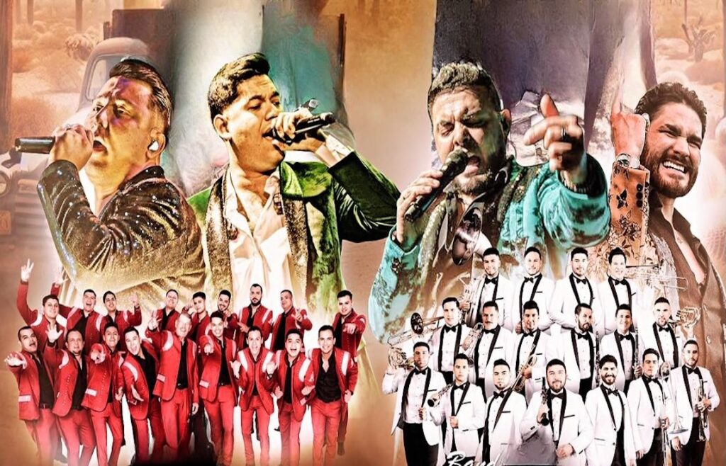 El Recodo y la Arrolladora gira en México 2025: Mexicali tendrá a Las bandas más grandes del mundo