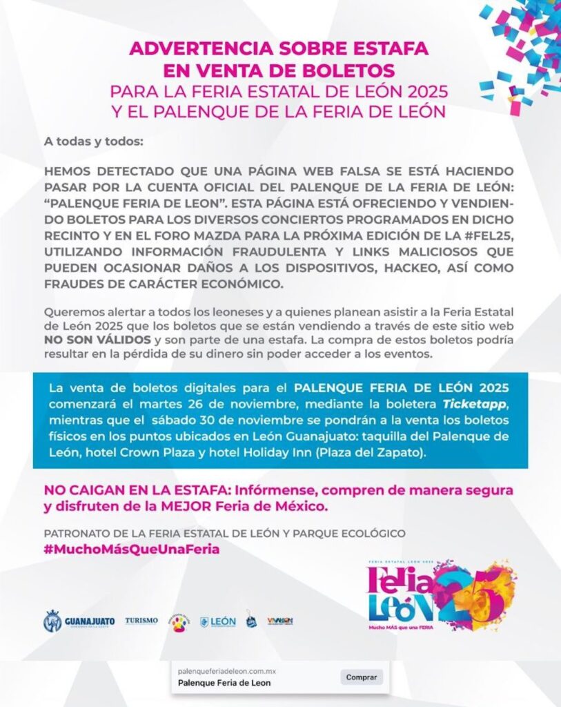 Feria de León 2025: artistas, fechas, boletos, precios, horarios y mapa