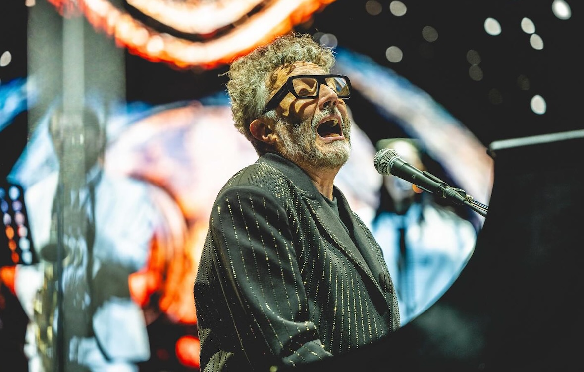 Fito Páez en el Zócalo CDMX 2025: fecha y horario del concierto gratis