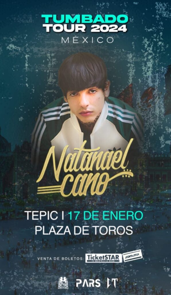 Natanael Cano en Tepic, Nayarit, 2025: precios en TicketSTAR  